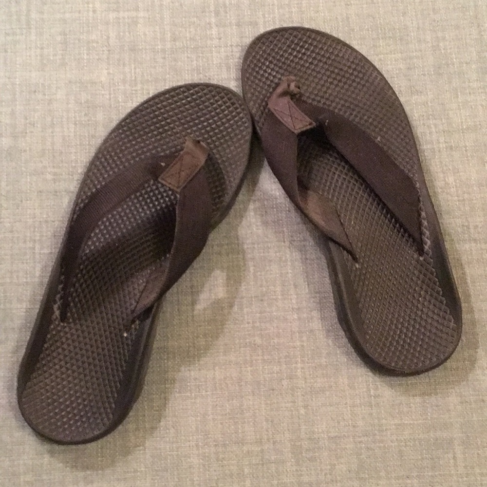 Chaco Flip Flops with Vibram Soles